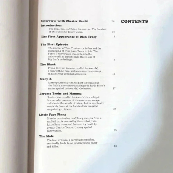 The Celebrated Cases  of Dick Tracy by Chester Gould - Picture 5 of 11